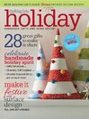 Cover image for Quilting Arts Holiday: 2015